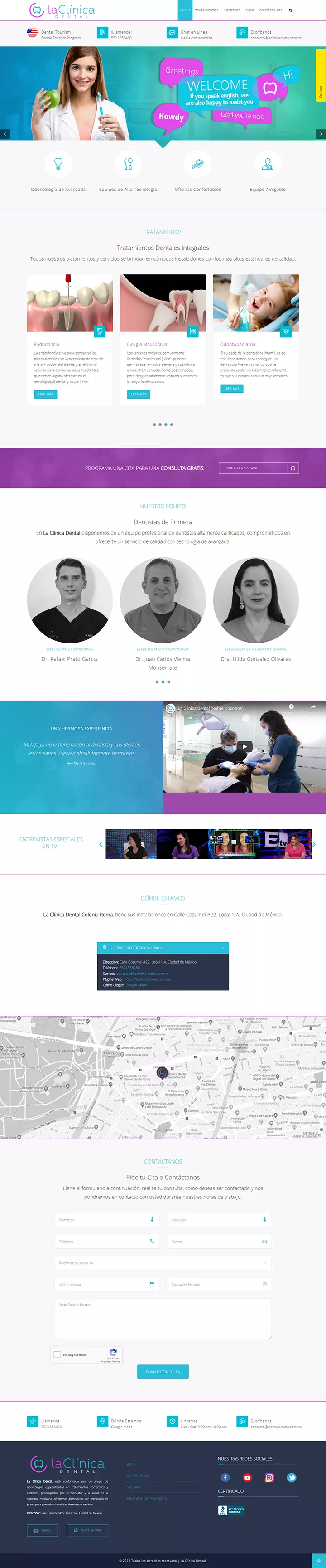 La clinica dental